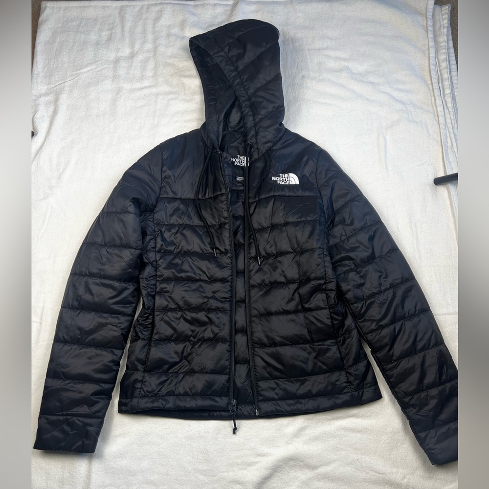 The North Face Women's Quilted Black Puffer Coat